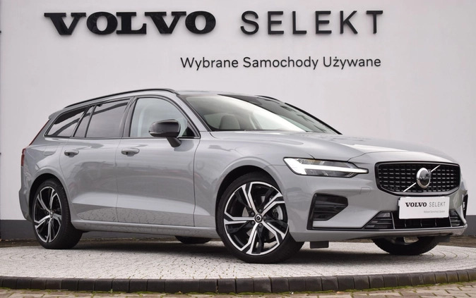 Volvo V60 cena 194900 przebieg: 26088, rok produkcji 2023 z Wrocław małe 352